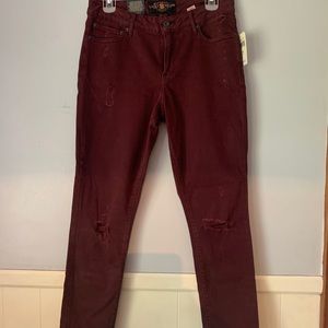 Lucky Brand Cropped Jeans